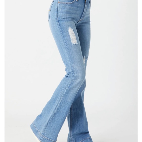 Kimes Ranch Jeans Kimes Ranch Jennifer Size 6 34l In Sugar Fade